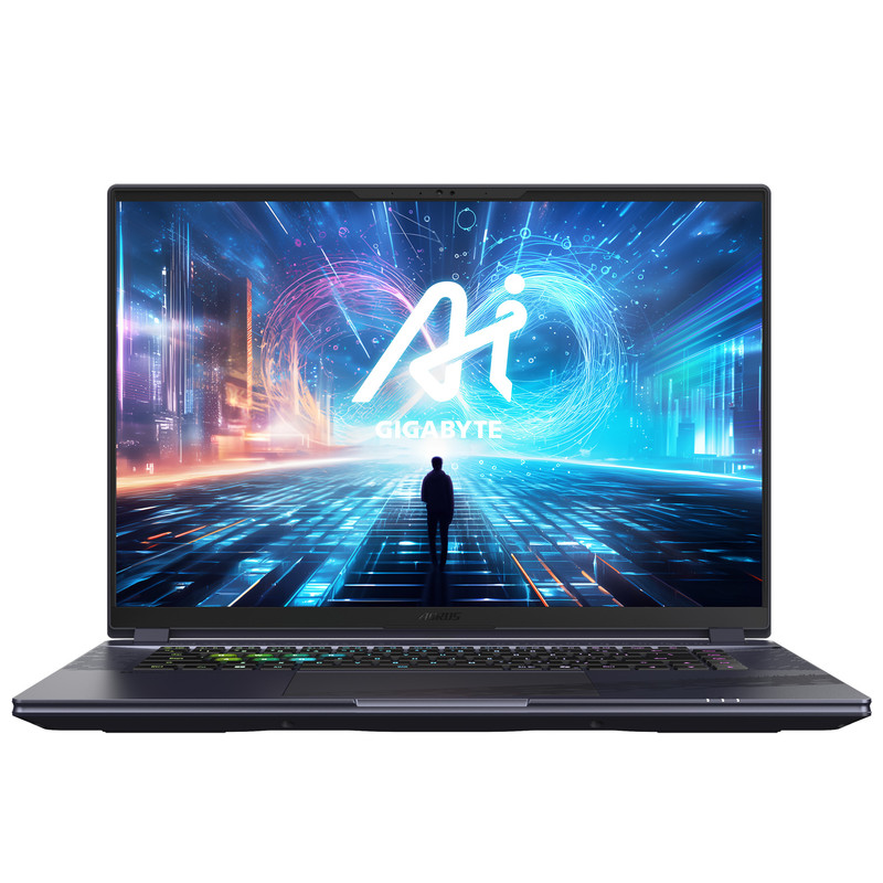 لپ تاپ 16 اینچی گیگابایت مدل AORUS 16X 9KG-i7 13650HX-16GB DDR5 4800MHz-1TB SSD-RTX4060 8GB-QHD 165Hz