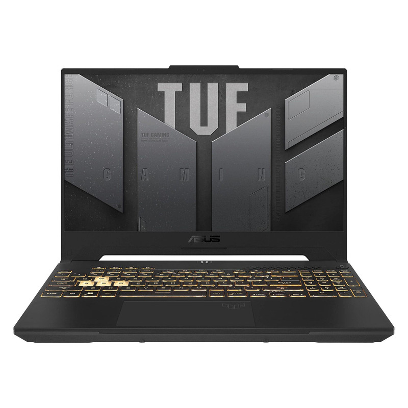 لپ تاپ 15.6 اینچی ایسوس مدل TUF Gaming F15 FX507VV-LP139-i7 13620H-RTX4060 8GB-16GB DDR5 4800MHz-512GB SSD-FHD 144Hz