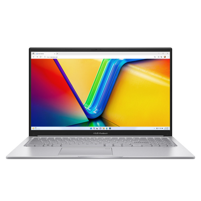 لپ تاپ 15.6 اینچی ایسوس مدل Vivobook 15 F1504VA-NJ3631-i3 1315U-8GB DDR4 3200MHz-512GB SSD-TN-Backlit-Fingerprint