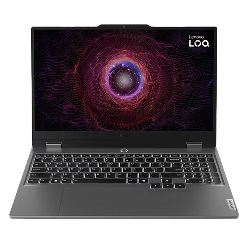 لپ تاپ 15.6 اینچی لنوو مدل LOQ 15ARP9-R5 7235HS-24GB DDR5-512GB SSD-RTX3050-FHD-W