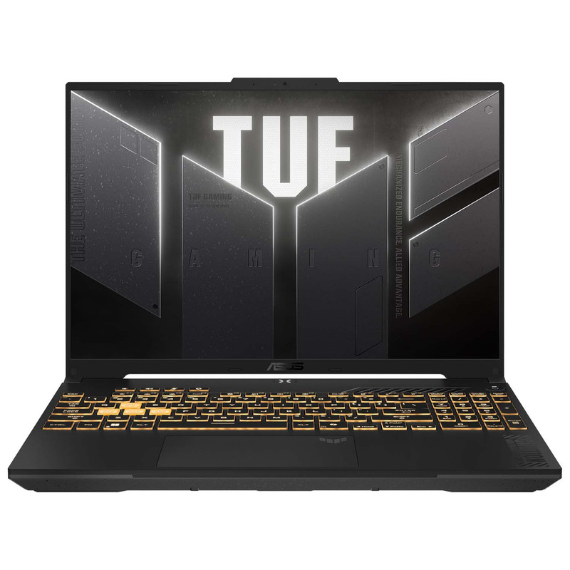 لپ تاپ 16 اینچی ایسوس مدل TUF Gaming F16 FX607VU-RL001-Core 5 210H-8GB DDR5 5600MHz-512GB SSD-RTX4050 6GB-WUXGA 144Hz - کاستوم شده