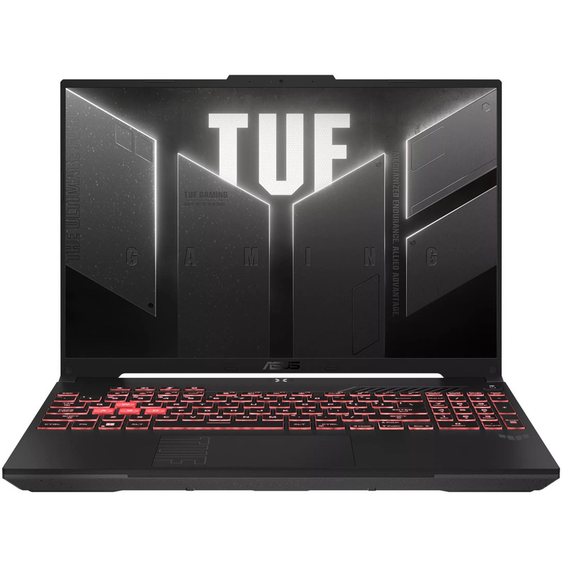 لپ تاپ 16 اینچی ایسوس مدل TUF Gaming A16 FA607NUG-WH73-R7 7445HS-16GB DDR5 5600MHz-1TB SSD-RTX4050 6GB-FHD 144Hz - کاستوم شده