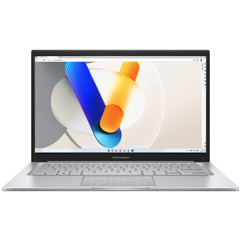 لپ تاپ 14 اینچی ایسوس مدل Vivobook 14 X1404VA-I512256-i5 1334U-12GB DDR4 3200MHz-256GB SSD-TN-W