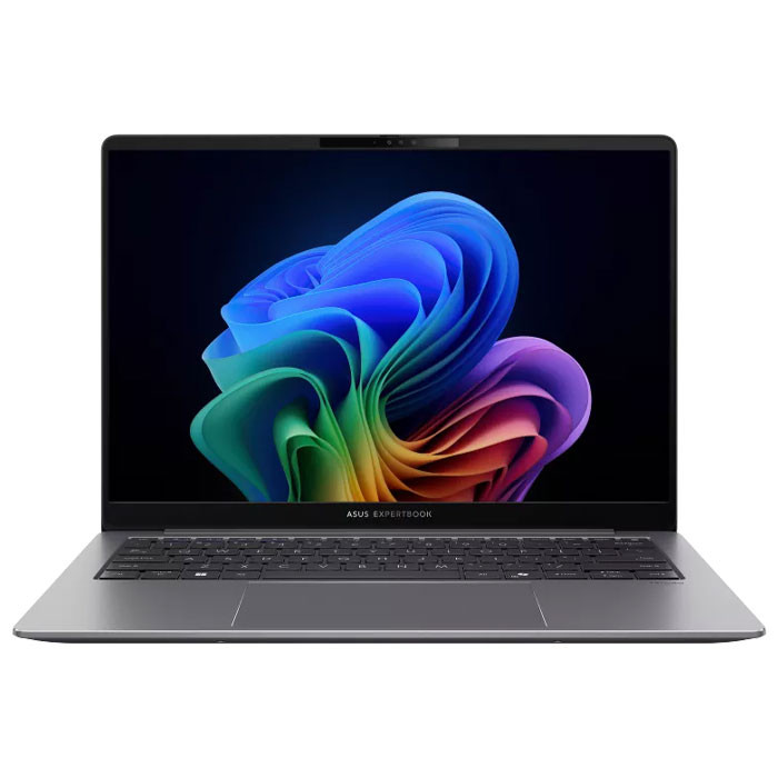 لپ تاپ 14 اینچی ایسوس مدل ExpertBook P5405CSA-U73210G8D-Core Ultra 7 258V-32GB LPDDR5X 4800MHz-1TB SSD-IPS-Fingerprint-Backlit