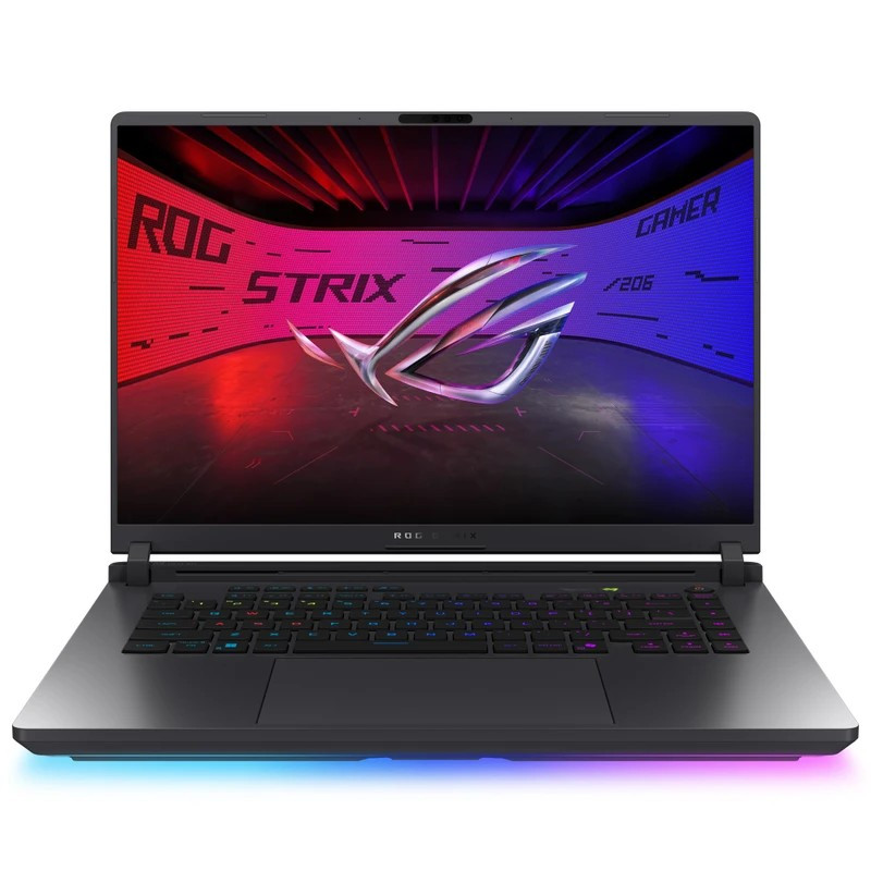 لپ تاپ 16 اینچی ایسوس مدل ROG Strix G16 G615JPR-RV103-i7 14650HX-32GB DDR5 5600MHz-1TB SSD-RTX5070 8GB-WUXGA 165Hz - کاستوم شده