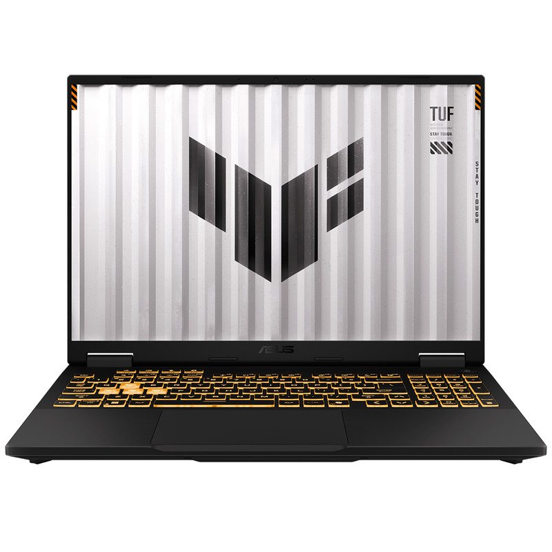 لپ تاپ 16 اینچی ایسوس مدل TUF Gaming F16 FX608JHR-RV005-i7 14650HX-16GB DDR5 5600MHz-512GB SSD-RTX5050 8GB-FHD 165Hz
