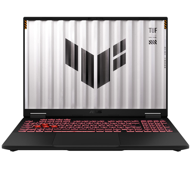 لپ تاپ 16 اینچی ایسوس مدل TUF Gaming A16 FA608WI-RL042W-R9 AI HX370-32GB LPDDR5X 7500MHz-1TB SSD-RTX4070 8GB-FHD 144Hz-W