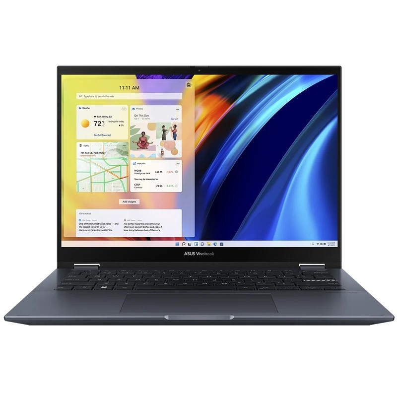 لپ تاپ 14 اینچی ایسوس مدل Vivobook S 14 Flip-TP3402VA-LZ669W-i5 13420H-40GB DDR4 3200MHz-1TB SSD-Touch-Backlit-W - کاستوم شده