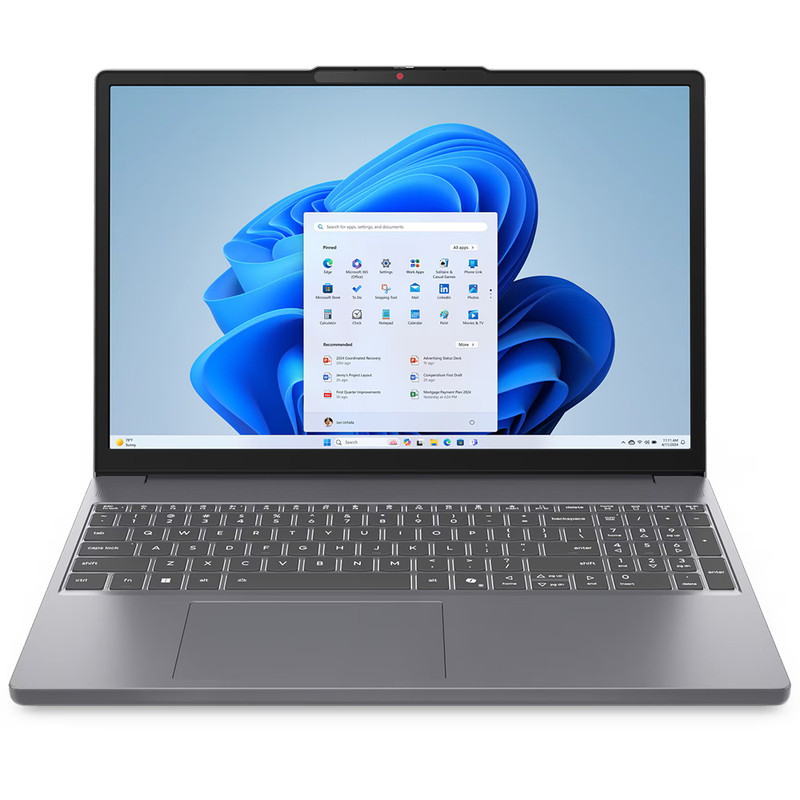لپ تاپ 15.3 اینچی لنوو مدل IdeaPad Slim 3 15IRH10-i5 13420H-24GB DDR5 4800MHz-512GB SSD-IPS - کاستوم شده