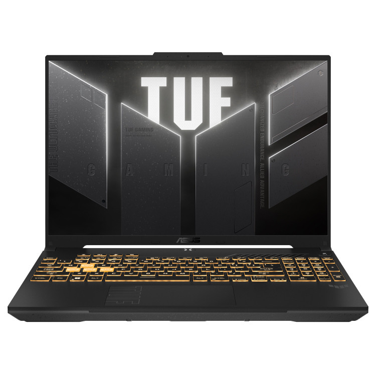 لپ تاپ 16 اینچی ایسوس مدل TUF Gaming F16 FX607VJ-RL805W-Core 5 210H-8GB DDR4 3200MHz-1TB SSD-RTX3050 6GB-FHD 144Hz - کاستوم شده