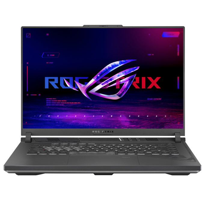 لپ تاپ 16 اینچی ایسوس مدل ROG Strix G16 G614JIR-N3009W-i9 14900HX-32GB DDR5 5600MHz-2TB SSD-RTX4070 8GB-WUXGA 165Hz-W - کاستوم شده