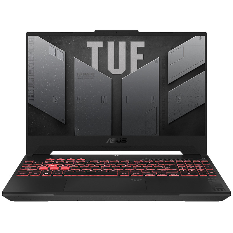 لپ تاپ 15.6 اینچ ایسوس مدل TUF Gaming A15 (2024) FA507UI-LP034W-R9 8945HS-24GB DDR5 5600MHz-2TB SSD-RTX4070 8GB-FHD 144Hz - کاستوم شده