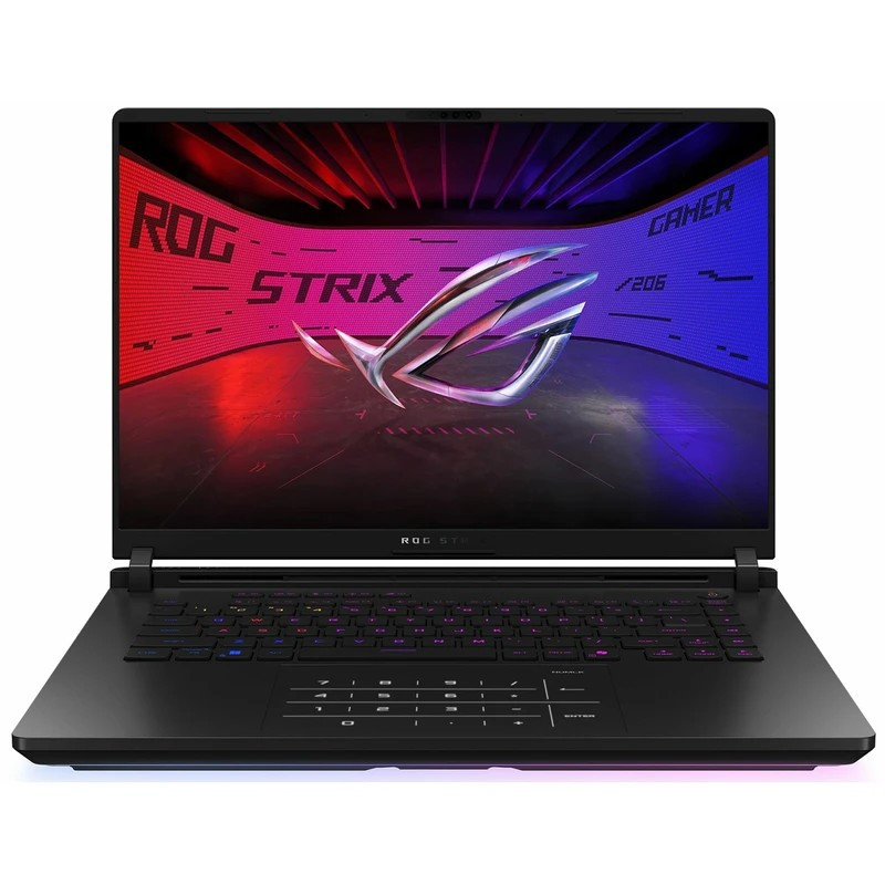 لپ تاپ 16 اینچی ایسوس مدل ROG Strix SCAR 16 G635LX-S5157-Core Ultra 9 275HX-16GB DDR5 5600MHz-1TB SSD-RTX5090 24GB-QHD 240Hz