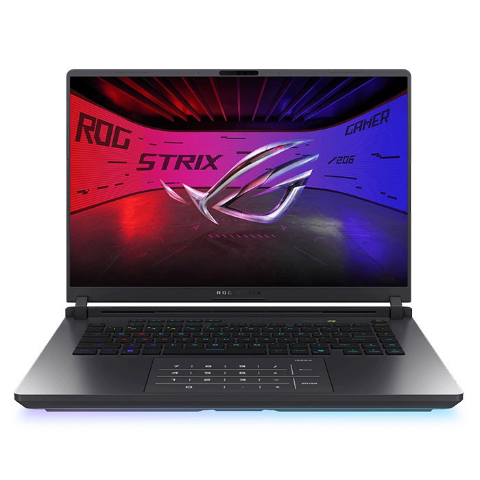لپ تاپ 16 اینچی ایسوس مدل ROG Strix G16 G615LM-RV105-Core Ultra 9 275HX-24GB DDR5 5600MHz-1TB SSD-RTX5060 8GB-WUXGA 165Hz - کاستوم شده