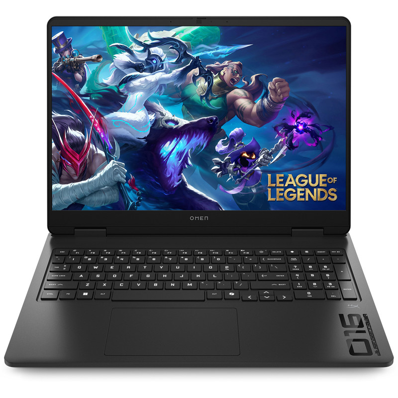 لپ تاپ 16 اینچی اچ‌ پی مدل OMEN Slim 16t-an000-Core Ultra 7 255H-16GB DDR5 4800MHz-1TB SSD-RTX5060 8GB-FHD+ 165Hz-W