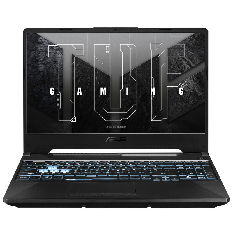 لپ تاپ 15.6 اینچی ایسوس مدل TUF Gaming A15 FA506NCG-HN191-R7 7445HS-16GB DDR5 5600MHz-512GB SSD-RTX3050 4GB-FHD 144Hz